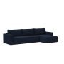 Innovation Living Newilla Sofa Bed With Chaise - stof 528