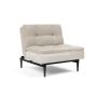 Innovation Living Dublexo Styletto Chair Black Wood - stof 280