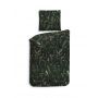 Heckett & Lane Dekbedovertrek Florian Dark Green