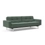 Innovation Living Dublexo Chrome Sofa Bed With Arms - stof 518