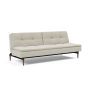 Innovation Living Dublexo Styletto Sofa Bed Dark Wood - stof 527