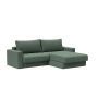 Innovation Living Akello Sofa Bed Chaise With Arms - stof 518