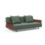 Innovation Living Long Horn D.E.L. Sofa Bed With Arms - stof 518