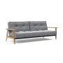 Innovation Living Splitback Frej Sofa Bed Oak - stof 565
