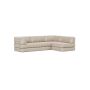 Innovation Living CozyPad Sofa BedL-Shape with arms - stof 586