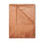 Essenza Plaid Furry Bright terra 150 x 200 cm