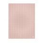 Marc O'Polo Plaid Kelda Rose Powder 150 x 200 cm