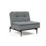 Innovation Living Dublexo Styletto Chair Dark Wood - stof 320
