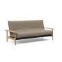 Innovation Living Balder Sofa Bed Nordic Cover Soft Spring (Only Back Frame Cover) - stof 850