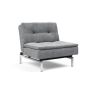 Innovation Living Dublexo Chrome Chair - stof 565