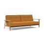 Innovation Living Splitback Frej Sofa Bed Oak - stof 893