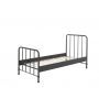 BRONXX BED MAT ZWART 90x200CM