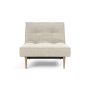 Innovation Living Splitback Styletto Chair Light Wood 357