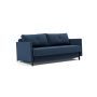 Innovation Living Cubed 160 Sofa Bed With Arms - stof 414