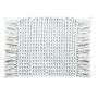 Heckett & Lane Madras Badmat 60 x 60 cm White