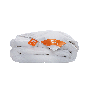 Silvana Dekbed Royale Light Oranje