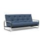 Innovation Living Lomira Sofa Bed Nordic Mattress Latex (Only Back Frame Cover) - stof 302