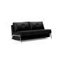Innovation Living Cubed 160 Alu Sofa Bed - stof 550