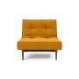 Innovation Living Splitback Styletto Chair Dark Wood 507