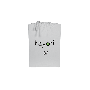 Kayori Shizu Splittopper Hoeslaken Jersey Zilvergrijs