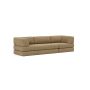 Innovation Living CozyPad Sofa Bed Grand with arms - stof 860