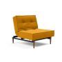 Innovation Living Chair 90 Splitback Styletto Dark Wood