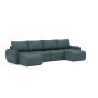 Innovation Living Norum Sofa Bed U-shape With Curve Arms - stof 851