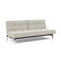 Innovation Living Splitback Chrome Sofa Bed - stof 527