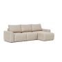 Innovation Living Norum Sofa Bed Chaise With Chunky Arms - stof 586