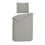 Heckett & Lane Dekbedovertrek Punto Cloud Grey