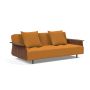Innovation Living Long Horn D.E.L. Sofa Bed With Arms - stof 893