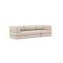 Innovation Living CozyPad Sofa Bed Grand with arms - stof 410