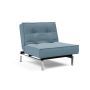 Innovation Living Splitback Chrome Chair - stof 525