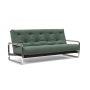 Innovation Living Lomira Sofa Bed Nordic Mattress Soft Spring - stof 518