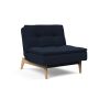 Innovation Living Dublexo Eik Chair Oak - stof 528
