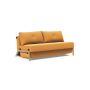 Innovation Living Cubed 160 Wood Sofa Bed - stof 536