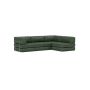 Innovation Living CozyPad Sofa BedL-Shape with arms - stof 281