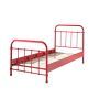 NEW YORK BED 90x200CM ROOD