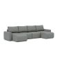 Innovation Living Norum Sofa Bed U-shape With Chunky Arms - stof 852