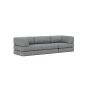 Innovation Living CozyPad Sofa Bed Grand with arms - stof 320