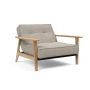 Innovation Living Splitback Frej Chair Oak - stof 579