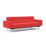 Innovation Living Dublexo Chrome Sofa Bed With Arms - stof 511