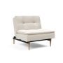 Innovation Living Dublexo Styletto Chair Light Wood - stof 531