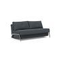 Innovation Living Cubed 160 Alu Sofa Bed - stof 894