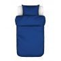 Marc O'Polo Dekbedovertrek Tove Cool Cobalt