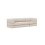 Innovation Living CozyPad Sofa Bed Grand with arms - stof 612