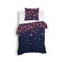 Heckett & Lane Dekbedovertrek Lilou Night Purple