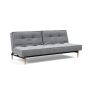 Innovation Living Splitback Styletto Sofa Bed Light Wood - stof 565