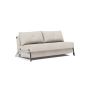 Innovation Living Cubed 160 Chrome Sofa Bed - stof 470