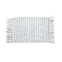 Heckett & Lane Madras Badmat 60 x 100 cm White